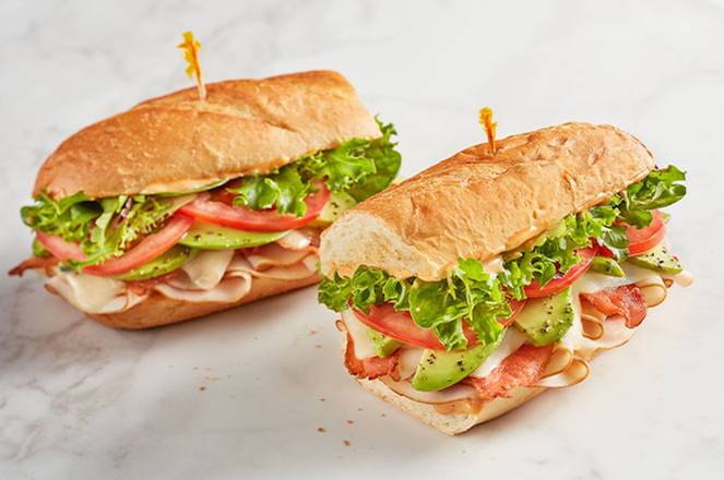 Order Spicy Turkey Melt 12" food online from Mcalister's Deli store, Louisville on bringmethat.com