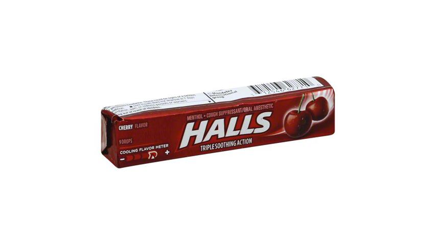 Order Halls Cherry 9 pc food online from Chevron Extramile store, Cameron Park on bringmethat.com