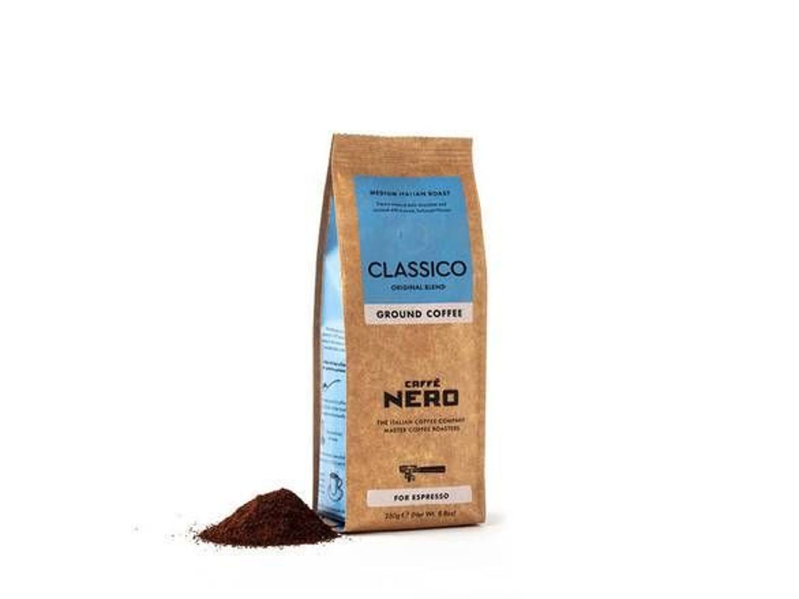 Order Classico Ground Coffee (Espresso) food online from Caffe Nero store, Darien on bringmethat.com