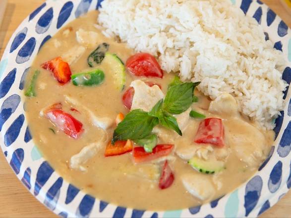 Order Green Curry food online from J & T Thai Street Food store, San Diego on bringmethat.com
