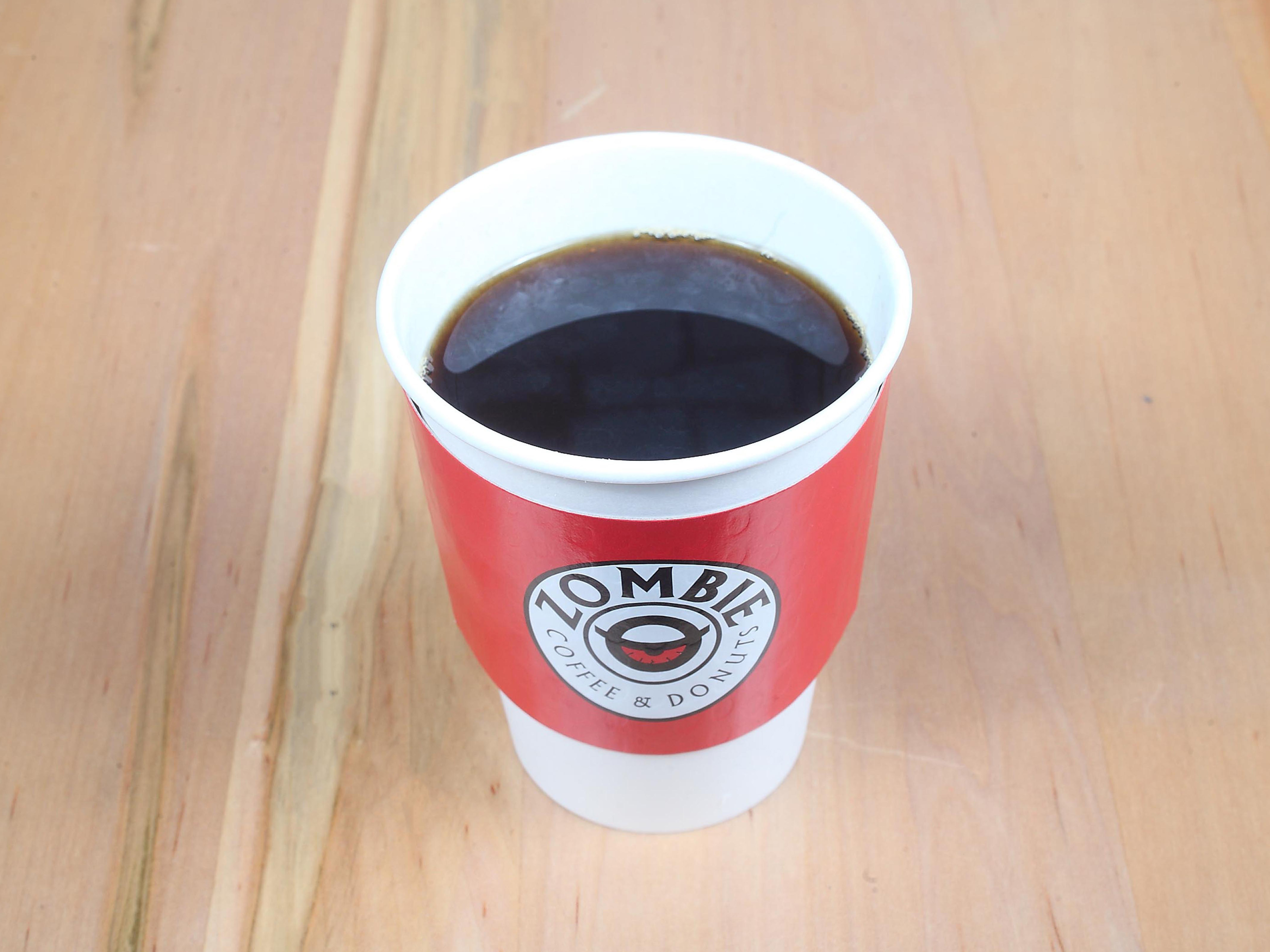 Order Coffee food online from Zombie Coffee And Donuts store, Athens on bringmethat.com