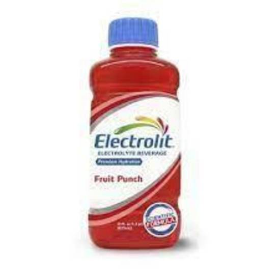 Order Electrolit Electrolyte Beverage Fruit Punch food online from IV Deli Mart store, Goleta on bringmethat.com