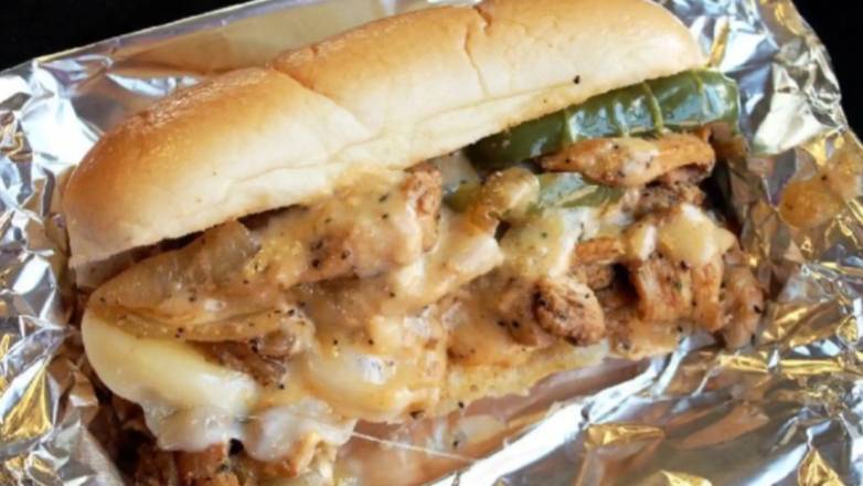 Order Chicken Philly - Regular food online from Mr. Babas store, Chicago Heights on bringmethat.com