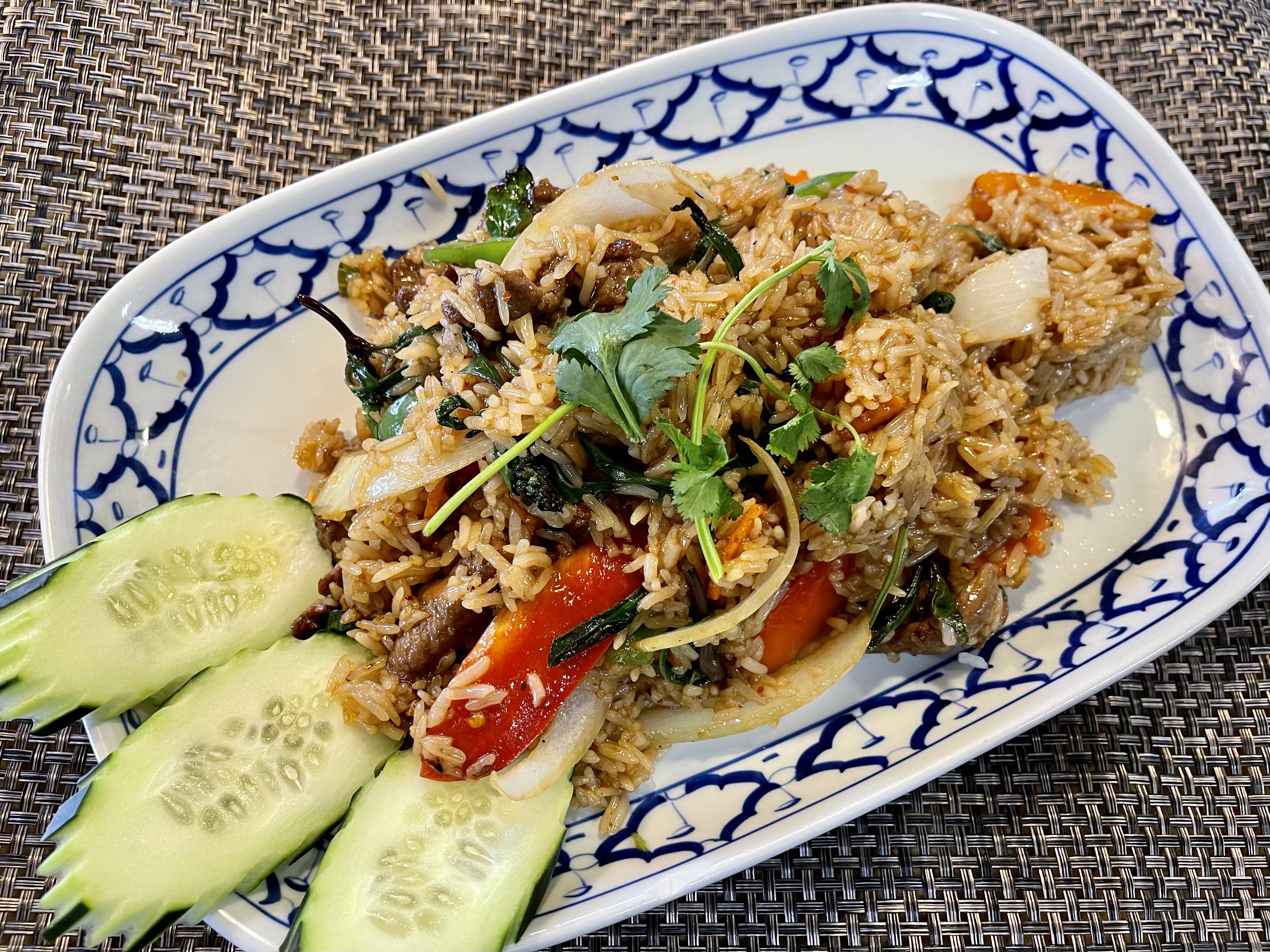 Order Spicy Fried Rice food online from Thai Eagle Rox store, Los Angeles on bringmethat.com