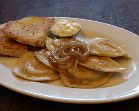 Order Pierogi Plate food online from Kings Family store, Monroeville on bringmethat.com