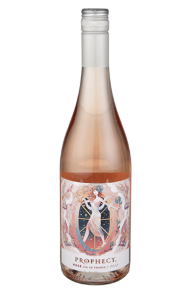 Order Prophecy Rose Vin de France 750 ml. Bottle food online from G & G Liquors store, Lawndale on bringmethat.com