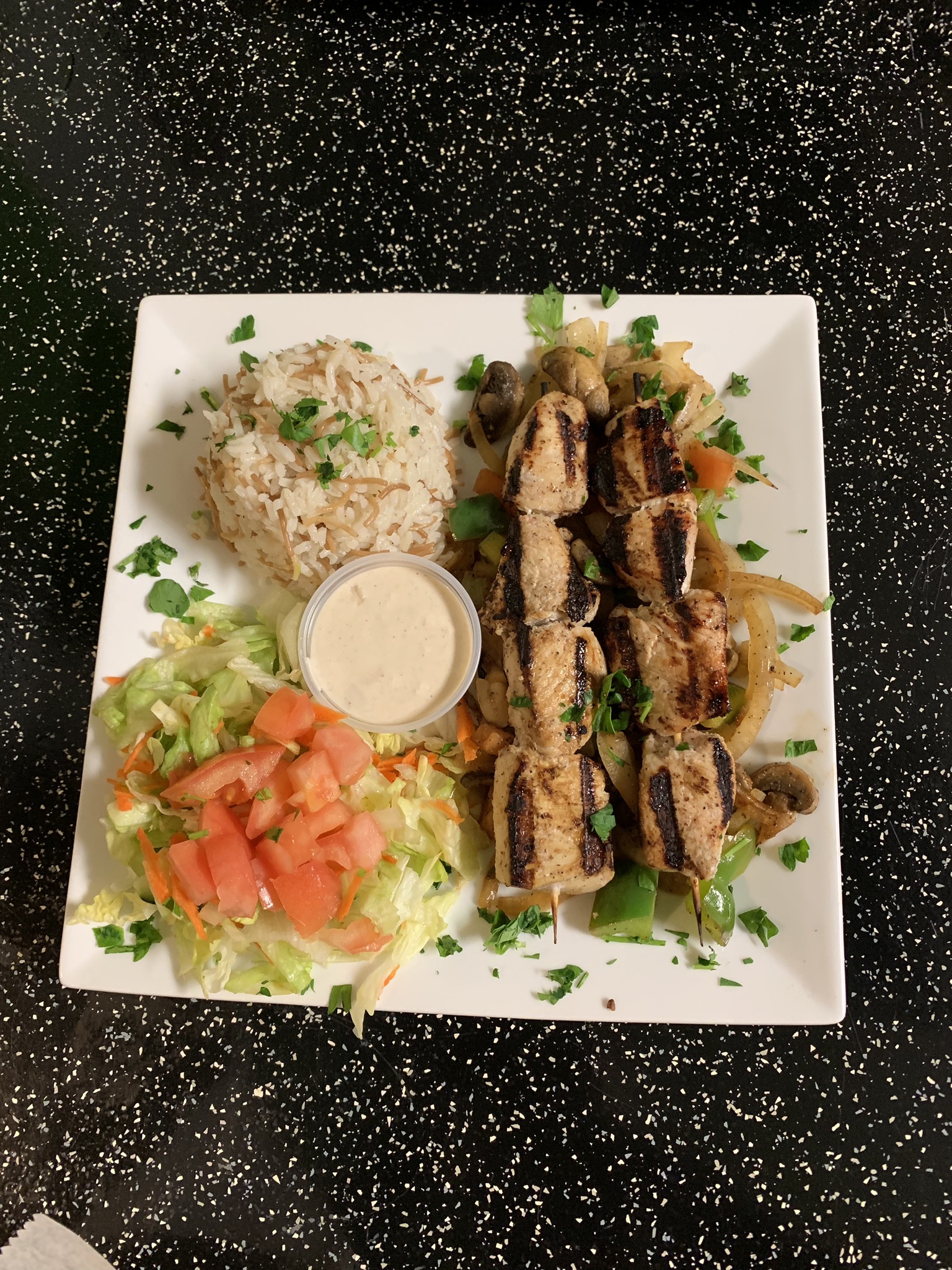 Order Kabobs food online from Al Pacino Cafe store, Pikesville on bringmethat.com