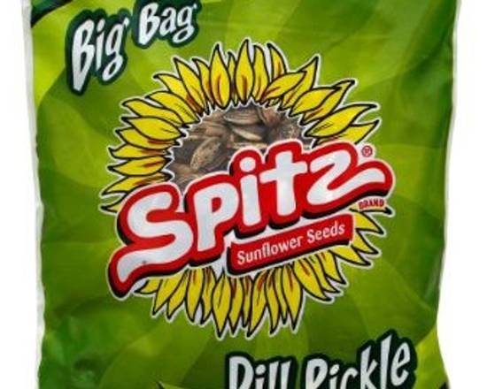 Order Spitz Sunflower Seeds Dill Pickle 6 oz food online from Rebel store, Magna on bringmethat.com