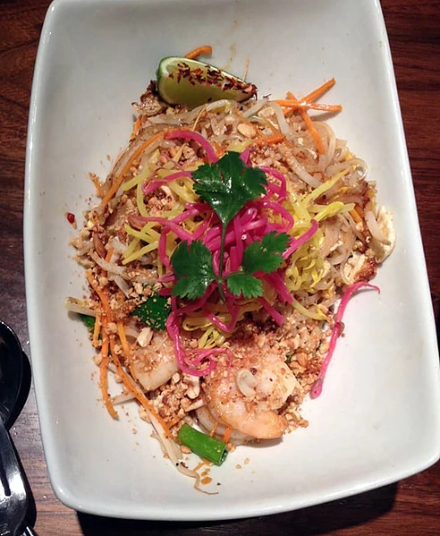 Order Shrimp Pad Thai food online from Malai Kitchen store, Southlake on bringmethat.com