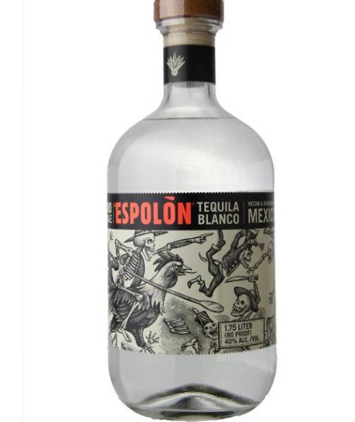 Order Espolon Tequila Blanco / 1.75L food online from Windy City Liquor Market store, El Cajon on bringmethat.com