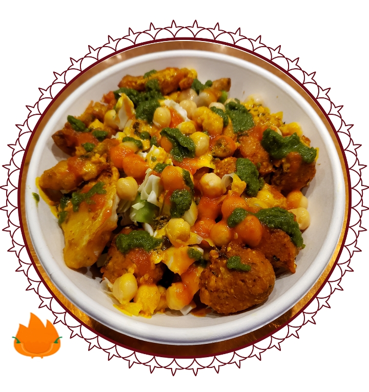 Order Chickpea Bowl food online from Dakshin Indian Bistro - N Hamilton Rd store, Columbus on bringmethat.com