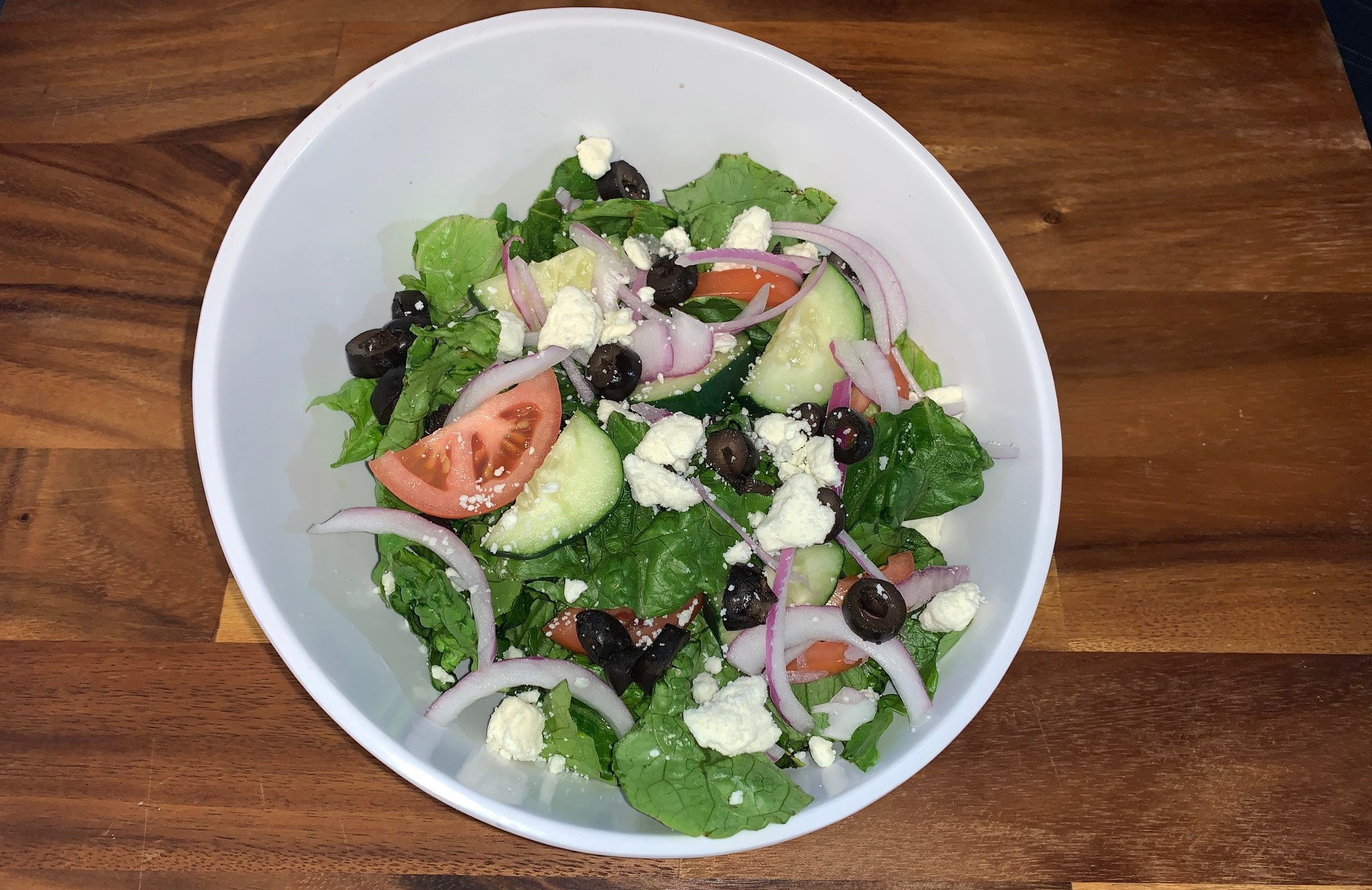 Order Small House Salad food online from Shopey's Pizza store, Louisville on bringmethat.com