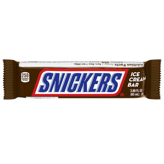 Order Snicker Ice Cream Bar food online from Lone Star store, Sunnyvale on bringmethat.com