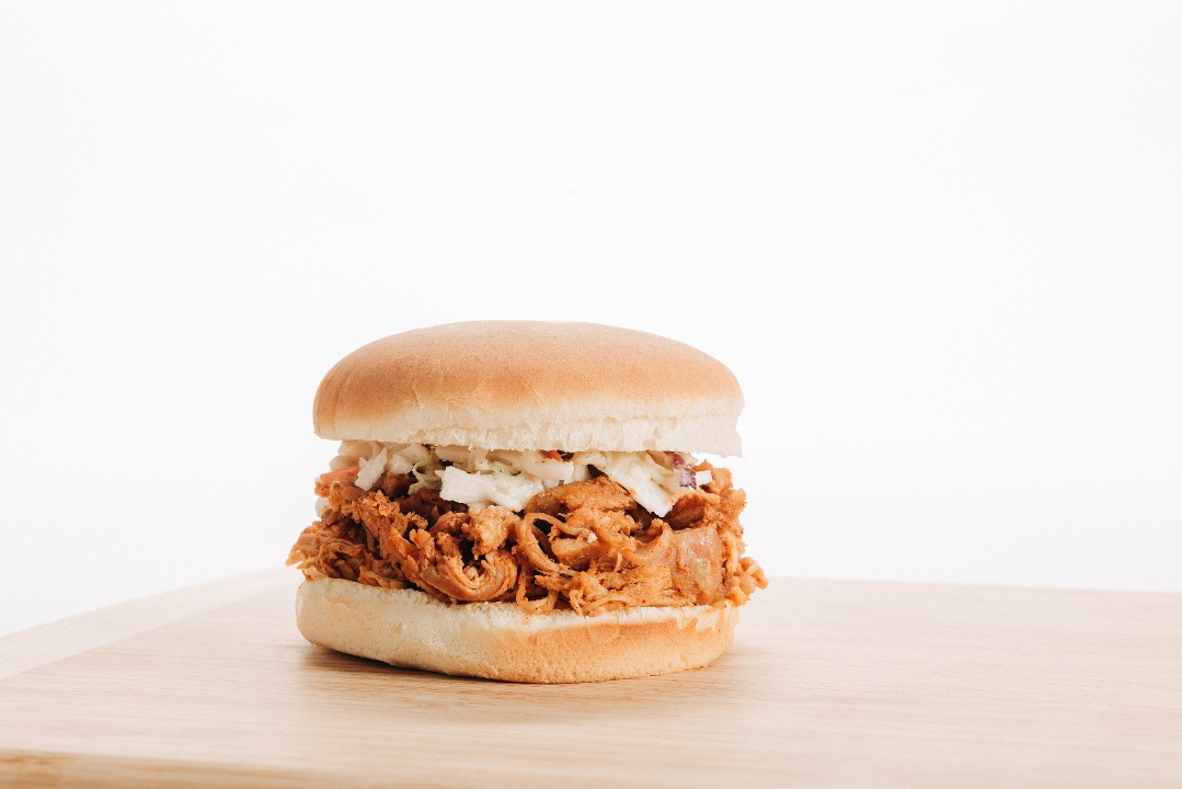 Order Pulled Chicken Sandwich food online from Whole Hog Cafe store, Cherry Hill on bringmethat.com