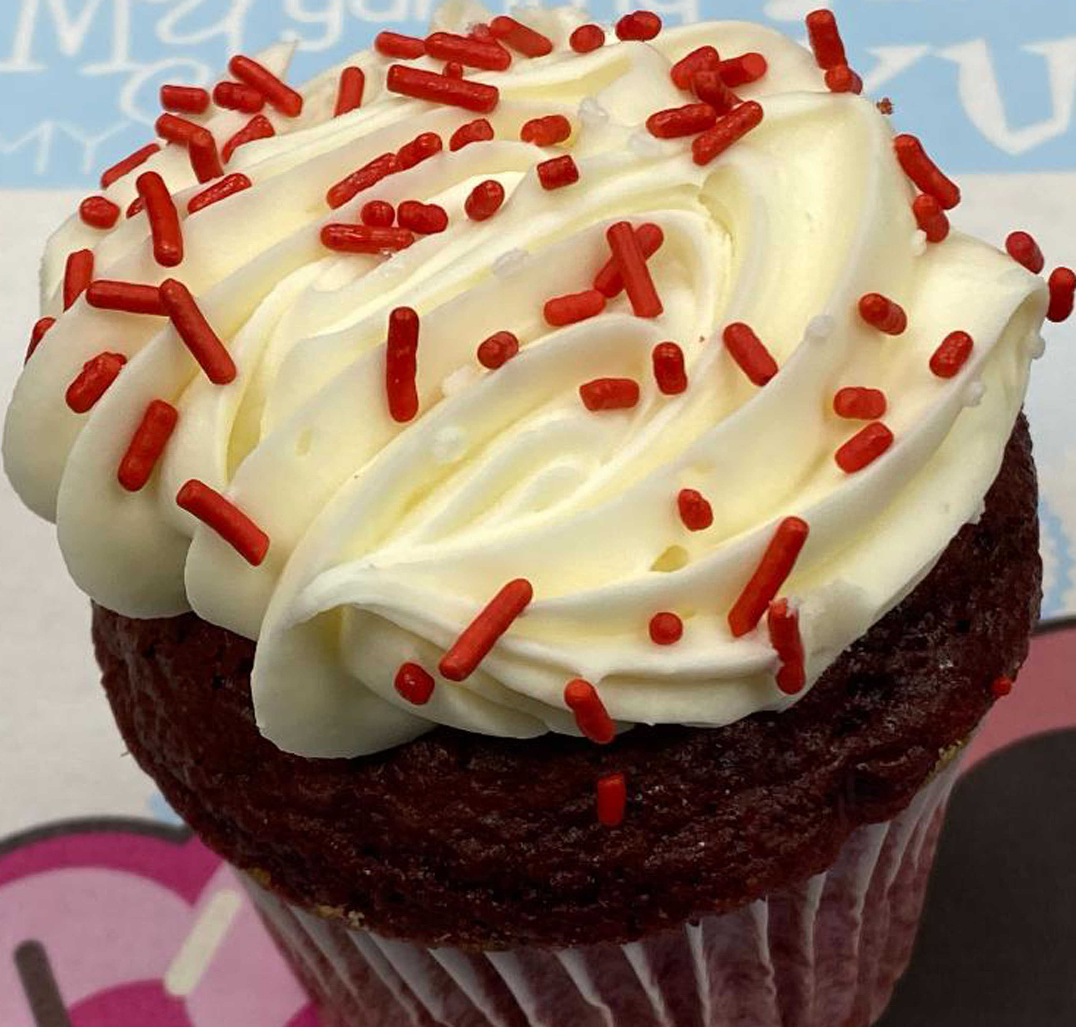 Order Red Velvet food online from Tubbys Sub Shop & Just Baked Cupcakes store, Wixom on bringmethat.com