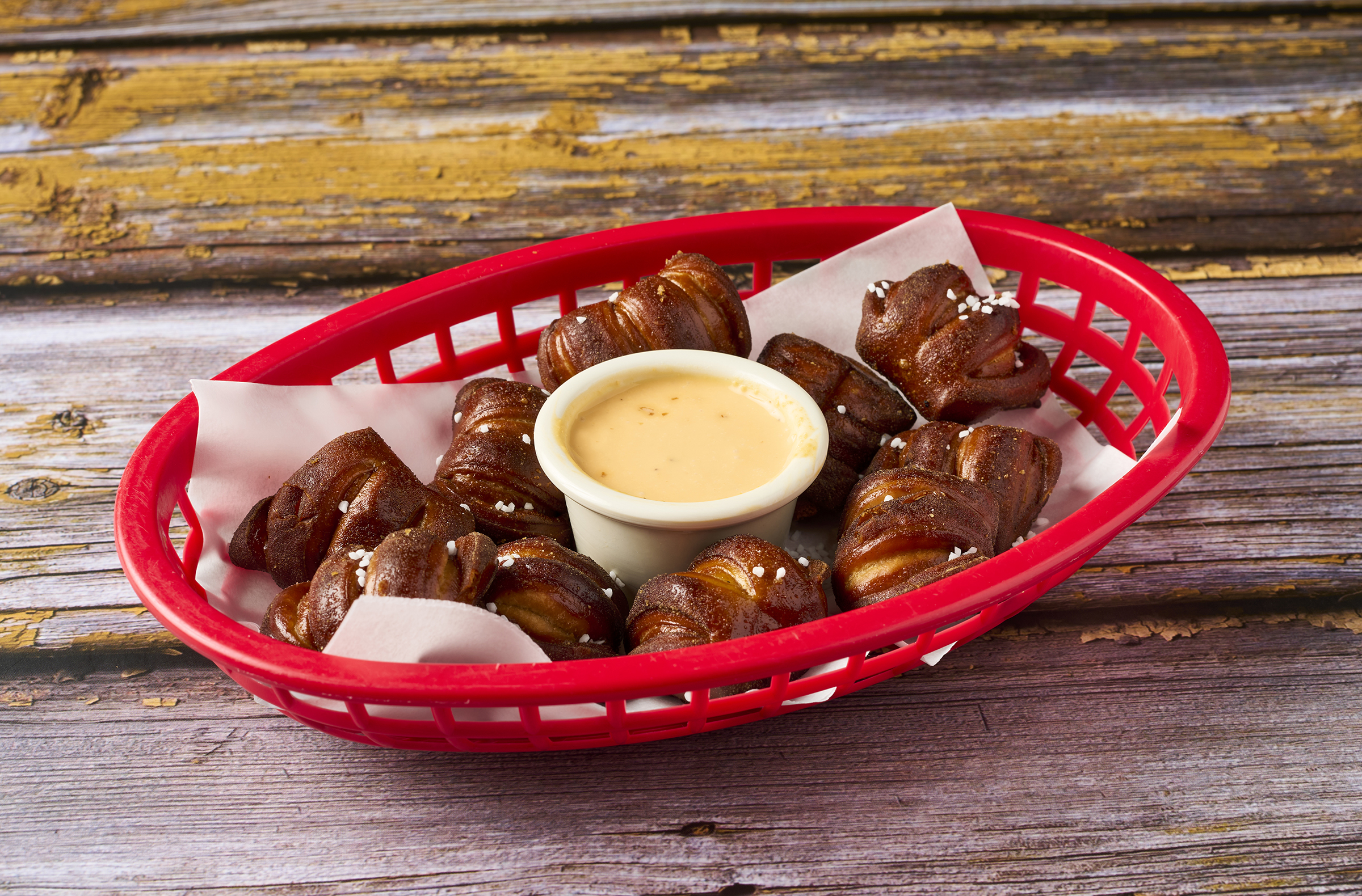 Order Pretzel Bites food online from The Axe Bar store, Champaign on bringmethat.com