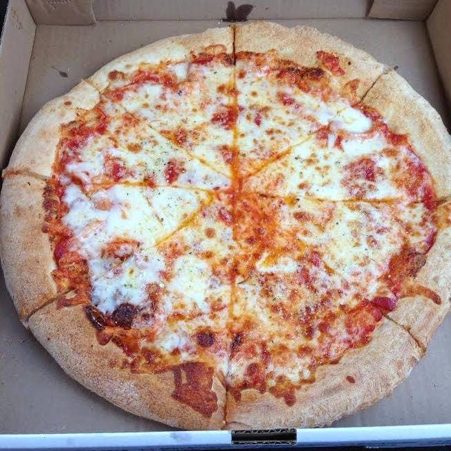 Order Cheese Pizza - Small 10" food online from New York Pizza Garden store, Fishers on bringmethat.com