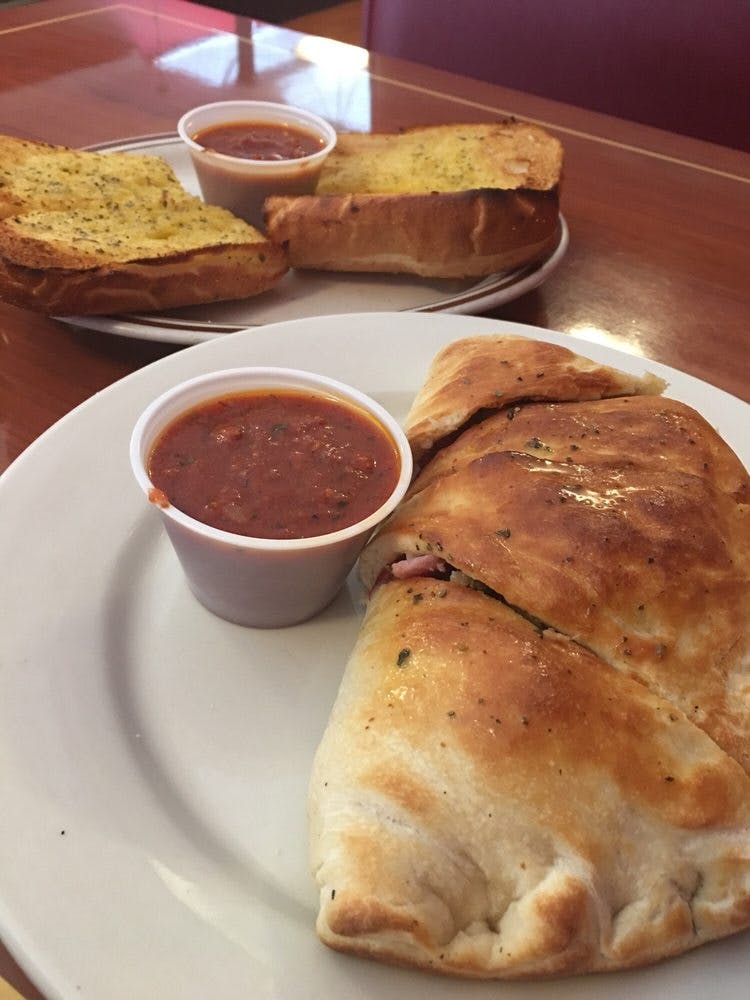 Order All Meat Stromboli - Stromboli food online from House of Pizza store, Clinton on bringmethat.com