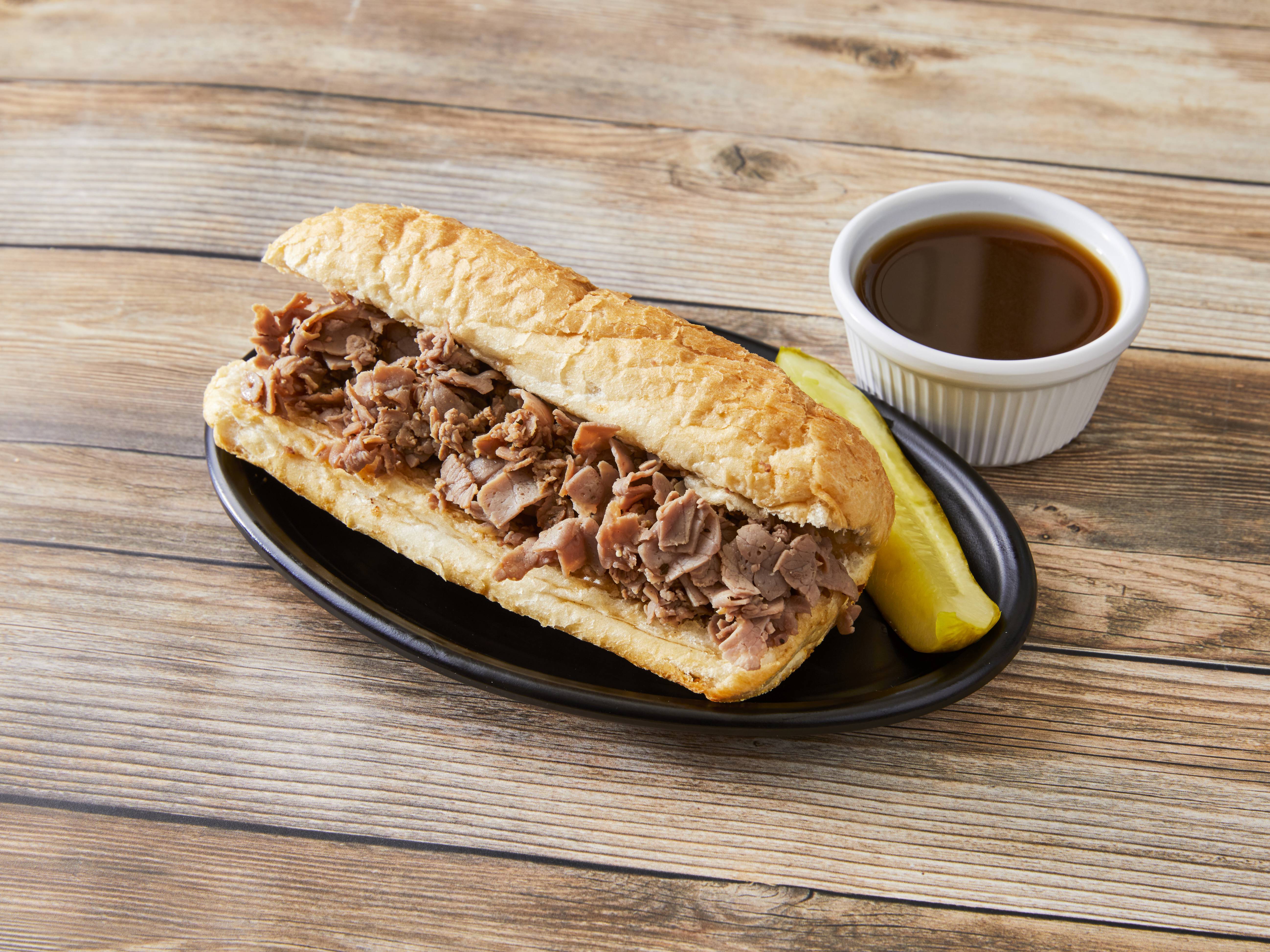 Order Italian Beef Sandwich food online from Chicago Grill store, Peoria on bringmethat.com