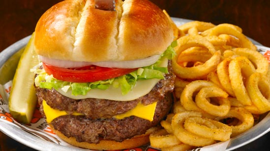 Order Big Hootie Burger food online from Hooters store, W Springfield on bringmethat.com
