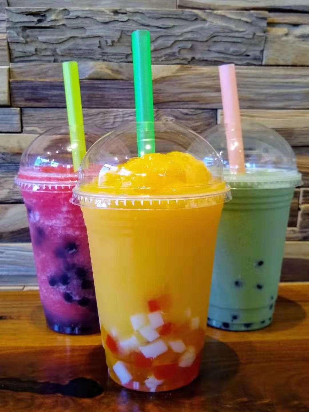 Order Fresh Fruit Smoothies food online from Kai Sushi store, Lombard on bringmethat.com