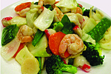 Order 5. Shrimp with Mixed Vegetable food online from Sunny Wok store, Dallas on bringmethat.com