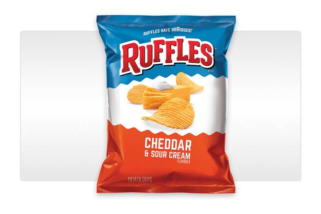 Order RUFFLES® Cheddar Sour Cream food online from Blimpie store, Nampa on bringmethat.com