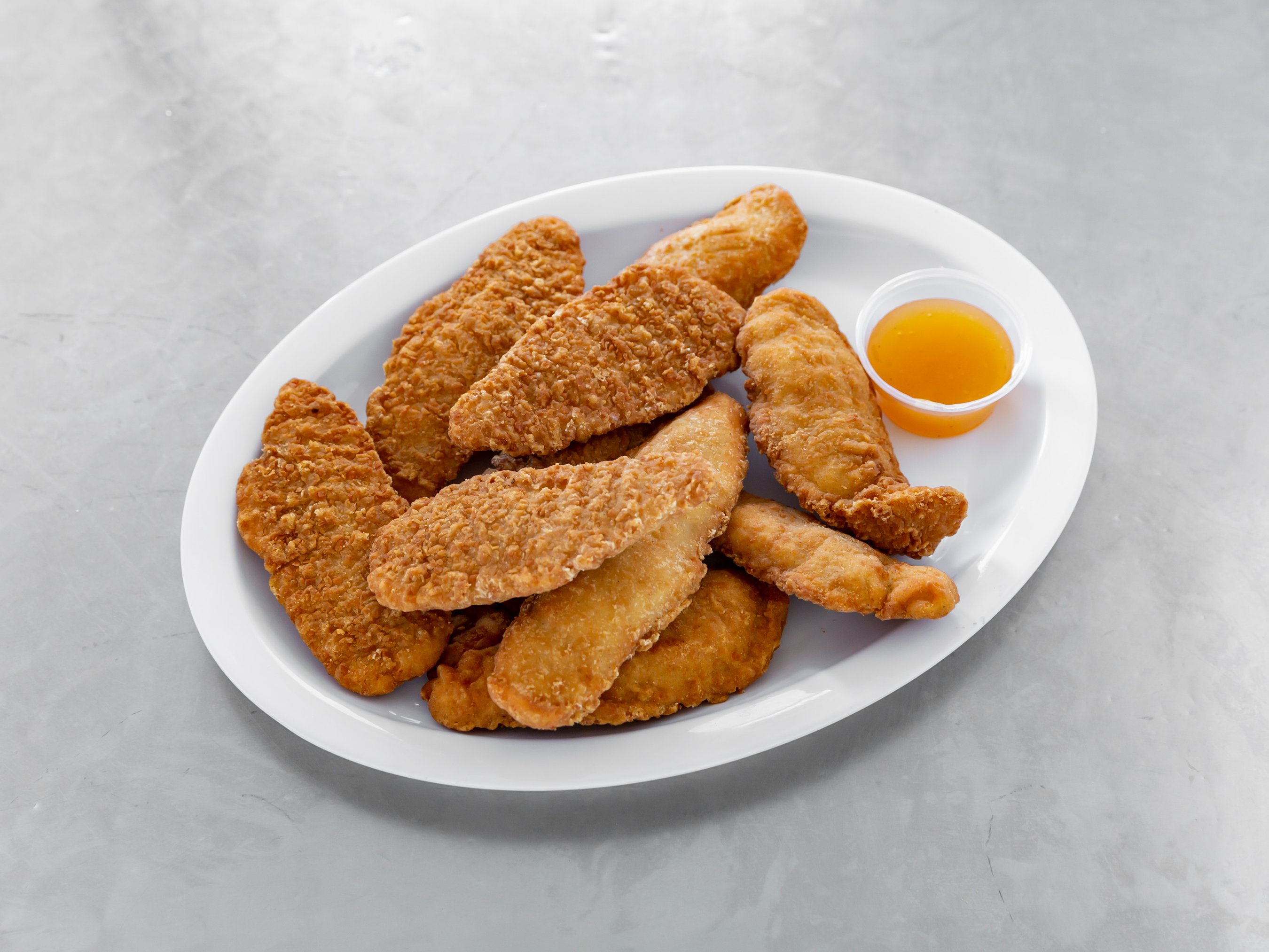Order Chicken Fingers food online from J&J Pizza Express store, Worcester on bringmethat.com