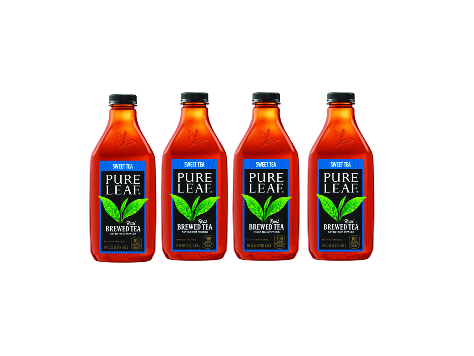 Order 64 oz Sweetened Pure Leaf Tea food online from Papa Gino's store, Hudson on bringmethat.com