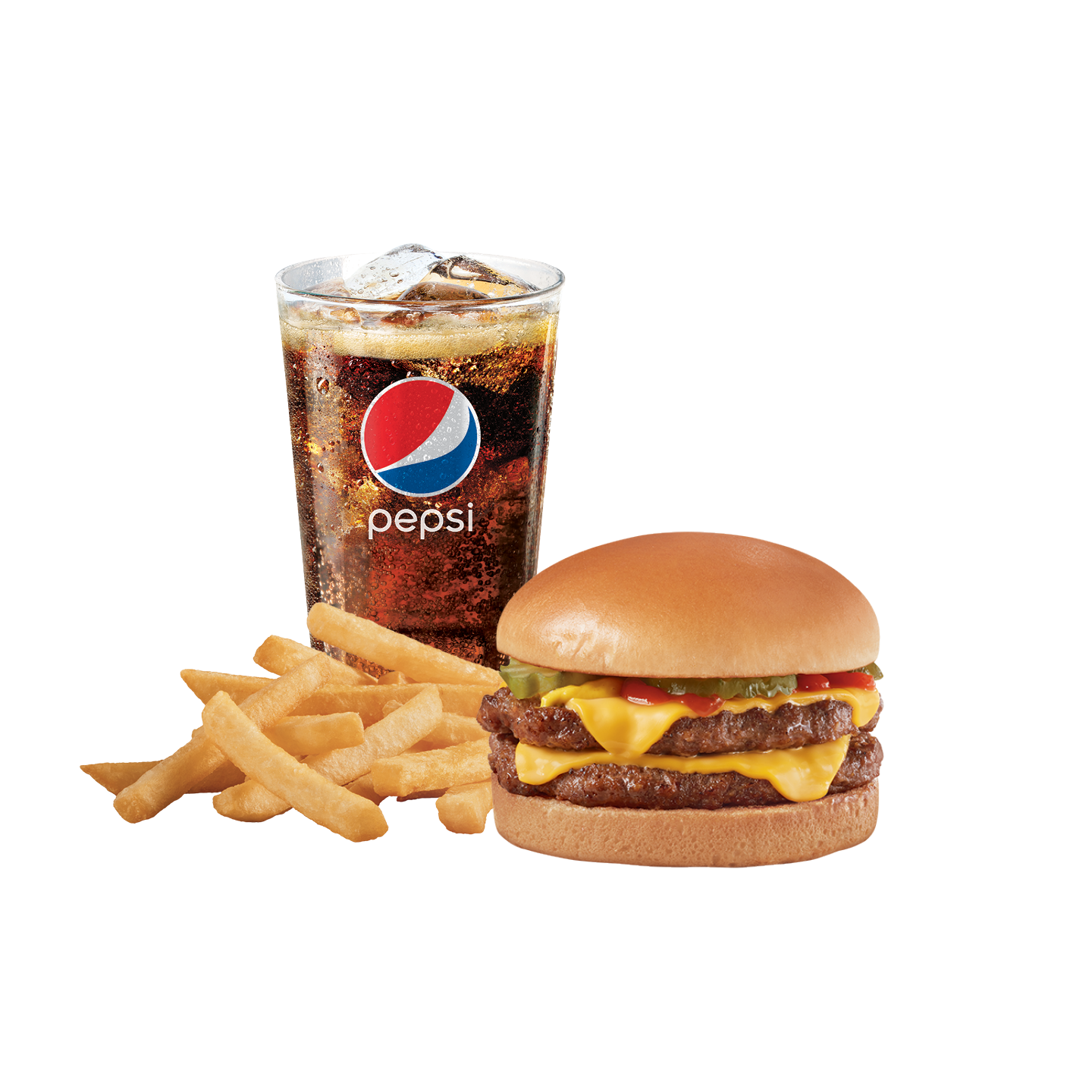 Order Original Cheeseburger 1/3 lb.* Signature Stackburger Combo food online from Dairy Queen store, North Olmsted on bringmethat.com
