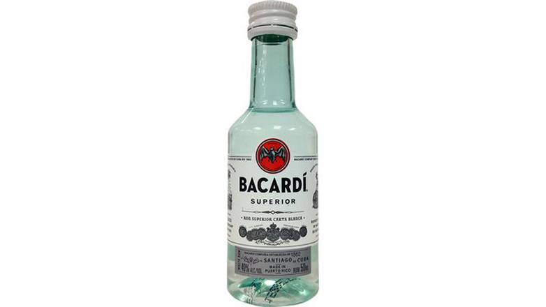 Order Bacardi Superior White Rum food online from Waldi Discount Liquor store, Ansonia on bringmethat.com