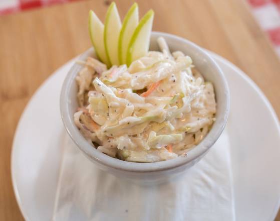 Order Apple Coleslaw (gf) food online from The Horseshoe Grill store, Tucson on bringmethat.com