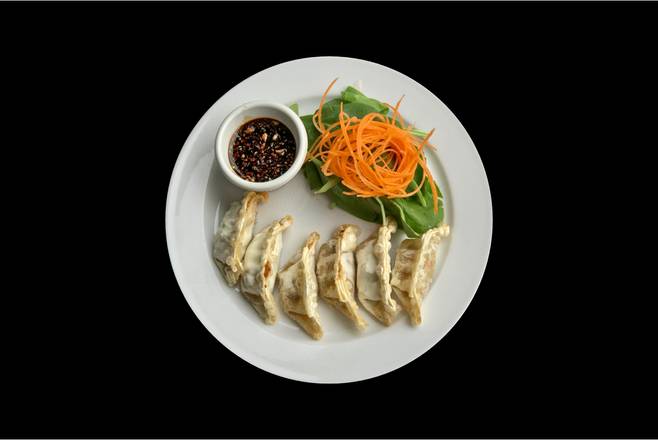 Order Chicken Gyoza food online from Asian Rice Bowl & Noodle store, Chicago on bringmethat.com