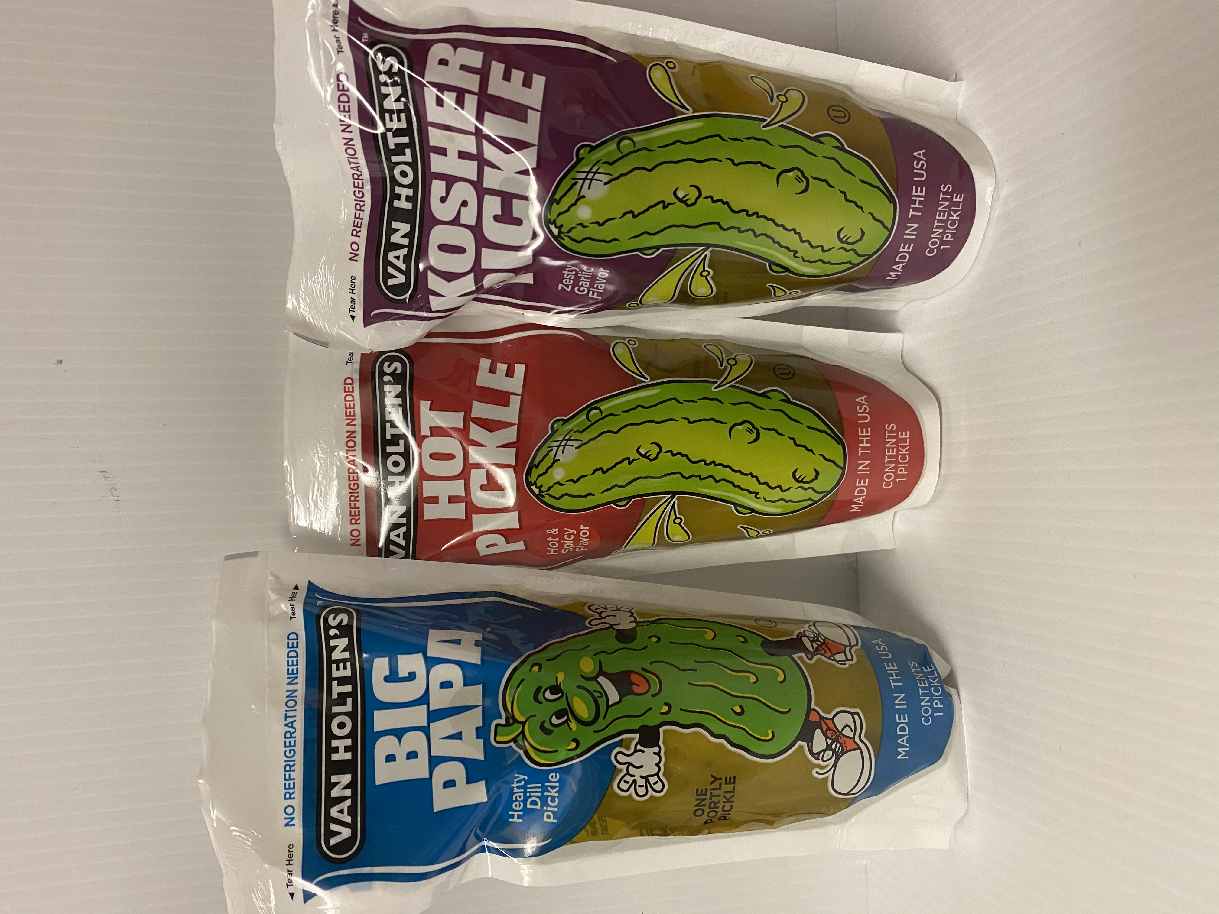Order Van Holten’s Pickle food online from Just Dash It store, Englewood on bringmethat.com