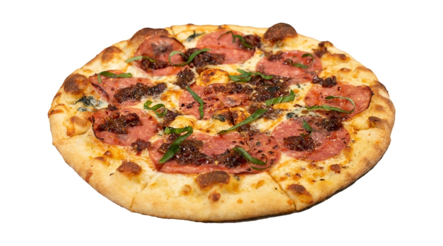 Order 12" Sweet Revenge food online from ZaLat Pizza store, Frisco on bringmethat.com