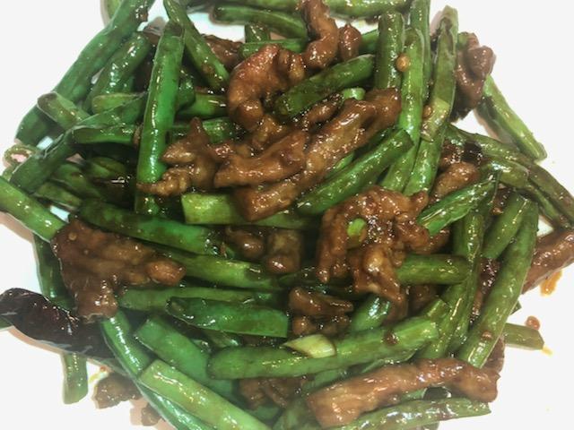 Order 四季豆牛Beef with String Beans food online from Spring Garden store, Washington on bringmethat.com
