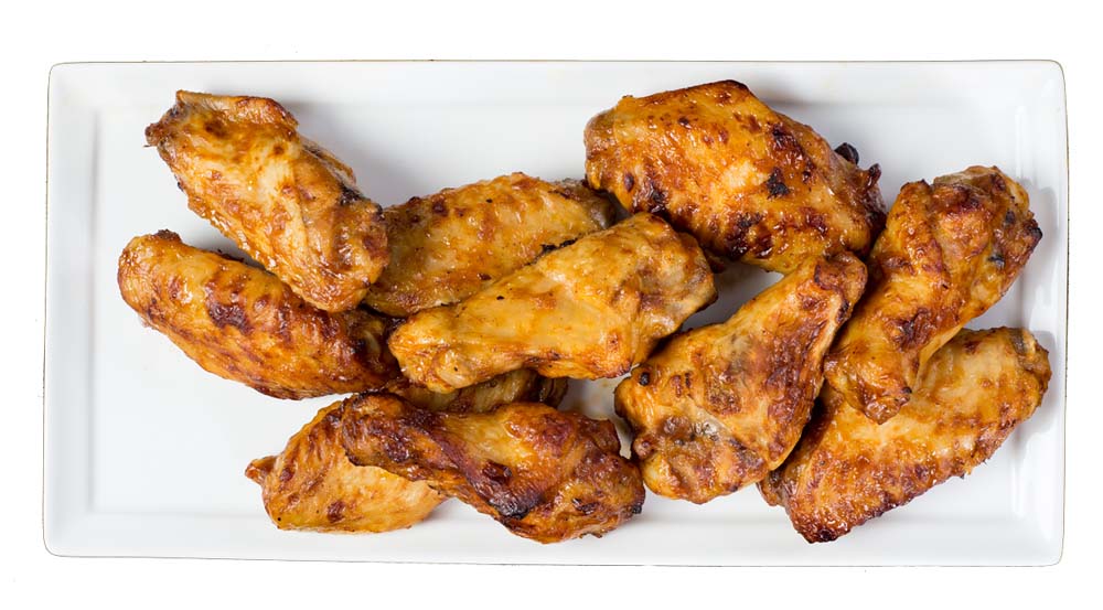 Order BBQ Chicken Wings food online from Sarpino's Pizzeria store, Bloomingdale on bringmethat.com