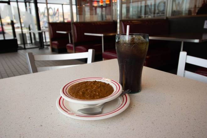 Order Cup Chili food online from National Coney Island store, Grosse Pointe on bringmethat.com