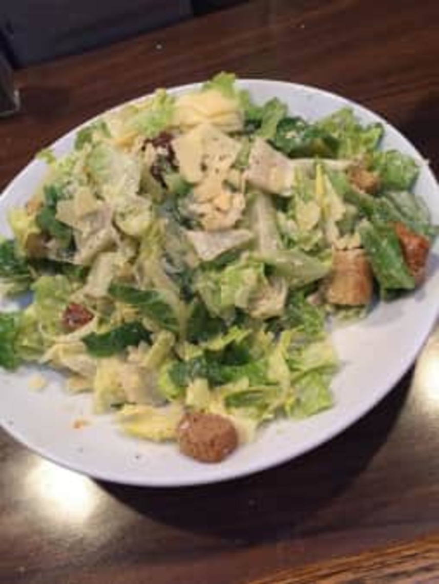 Order Caesar Salad food online from Jake's Of Willow Glen store, San Jose on bringmethat.com