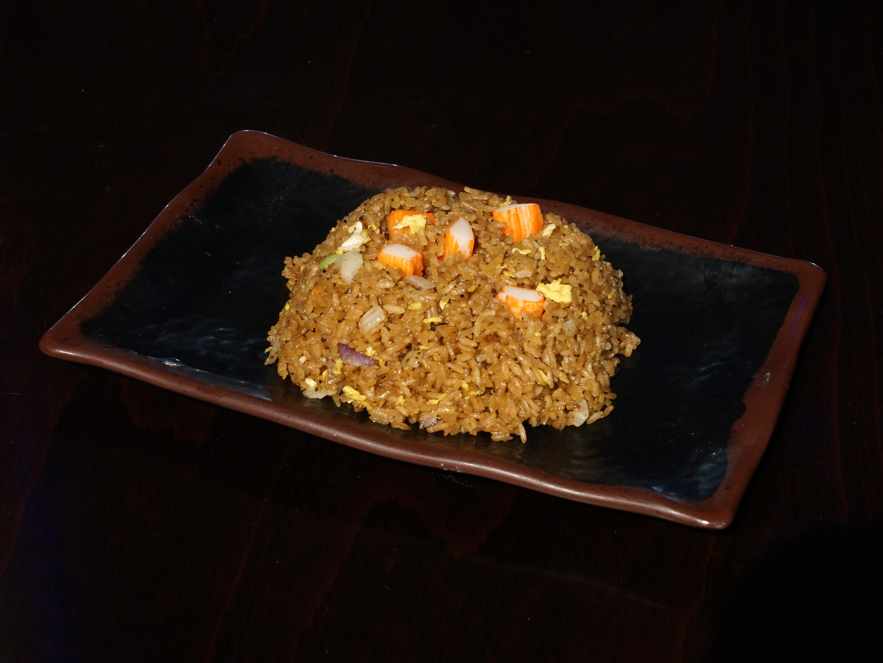 Order Seafood Fried Rice food online from Kyoto Sushi store, Roseville on bringmethat.com