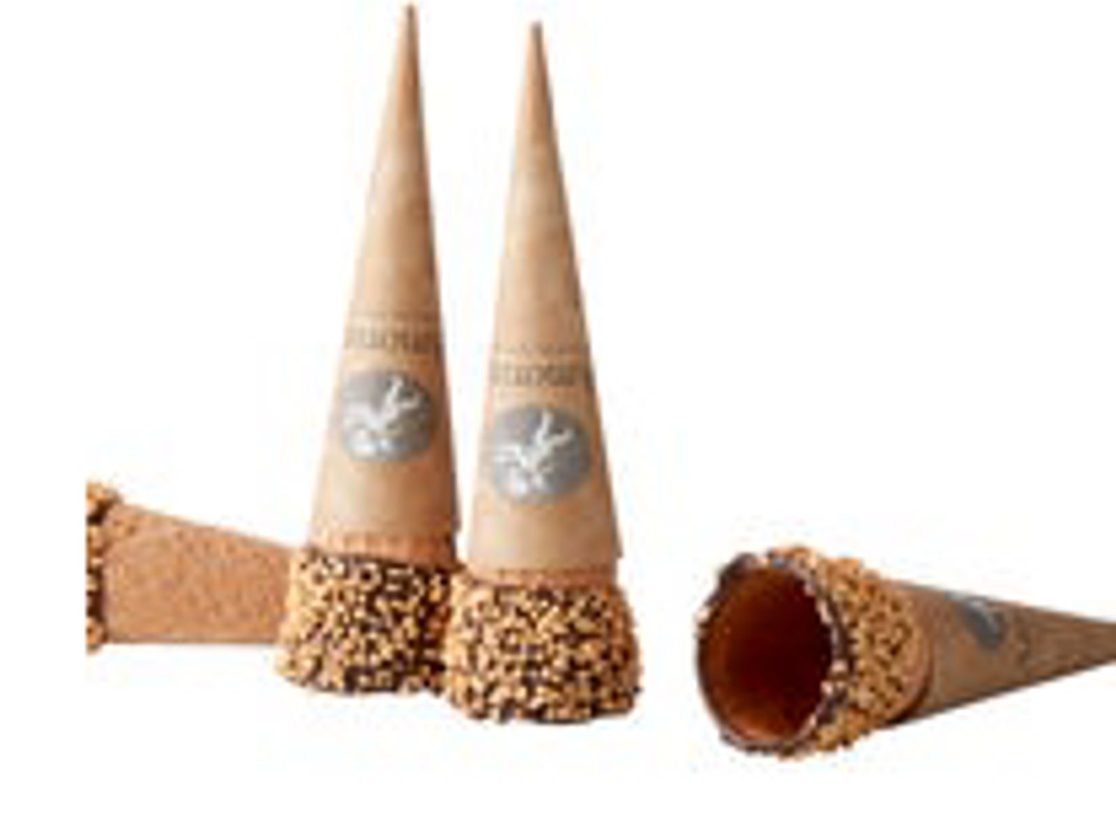 Order 4 Waffle Choco Cones Classic food online from Amorino store, San Francisco on bringmethat.com
