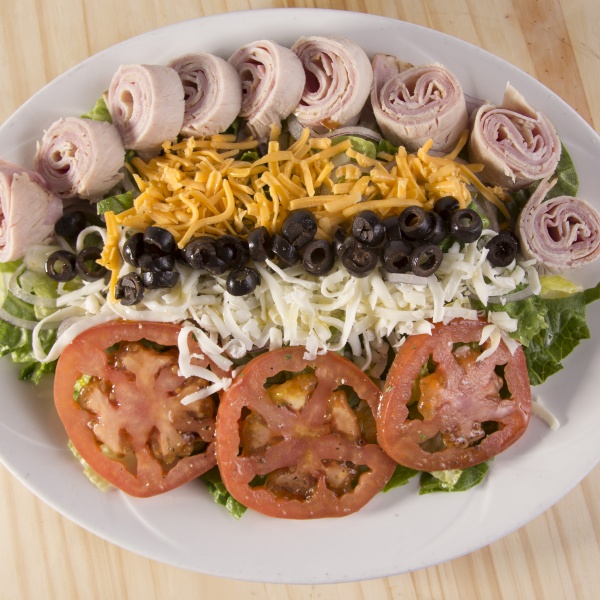 Order Chef Salad food online from Vito's Gourmet Pizza store, Fort Lauderdale on bringmethat.com