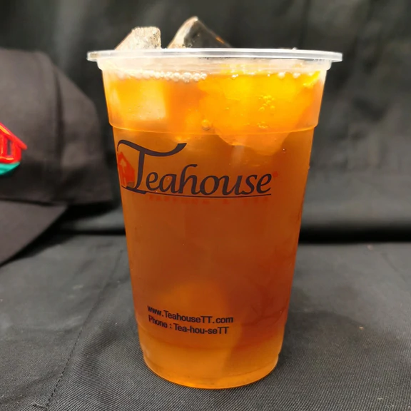 Order Taiwan Pineapple Black Tea food online from The Teahouse store, Houston on bringmethat.com