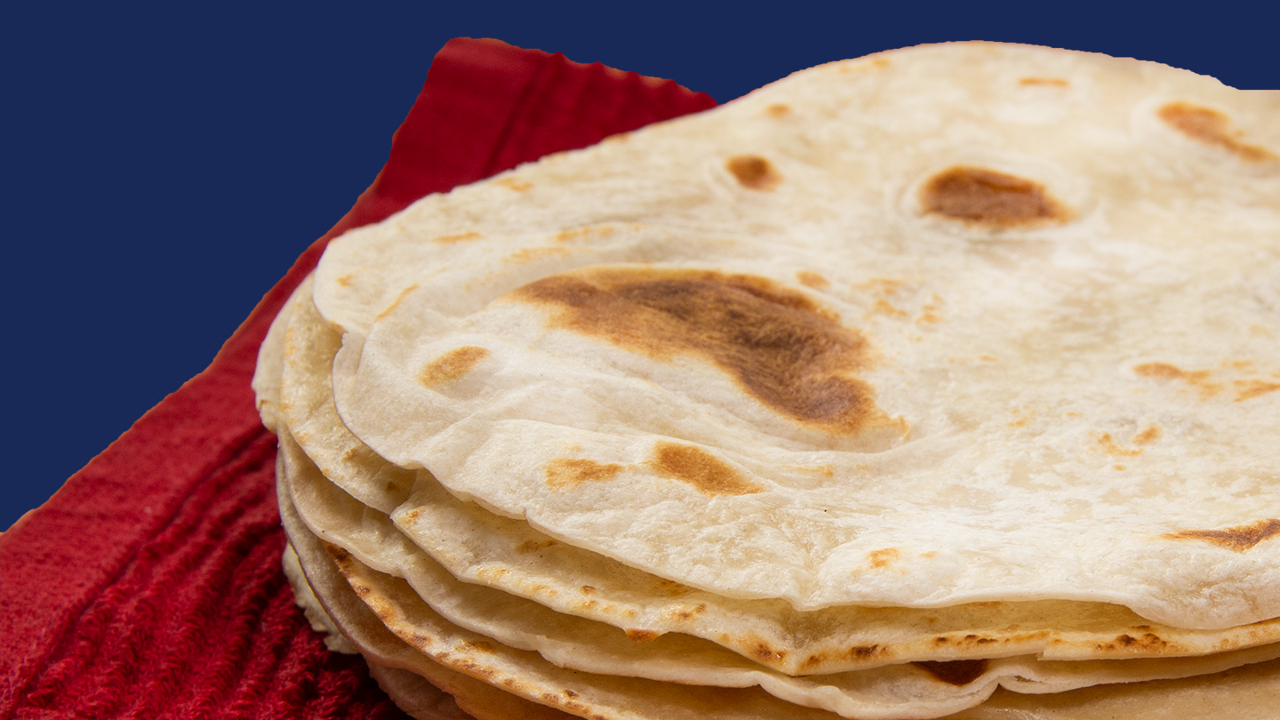 Order Flour (12) Tortilla food online from Taco Palenque - South 10th store, Mcallen on bringmethat.com