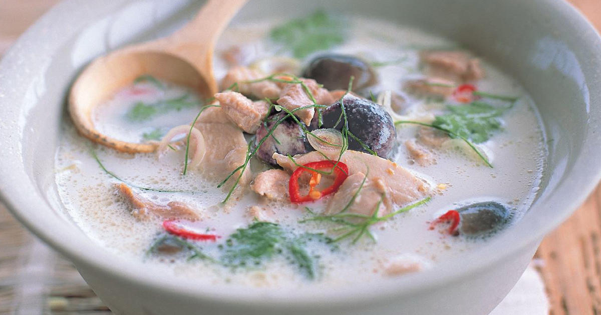 Order Tom Kah Soup  food online from Lun Asia Chef store, Philadelphia on bringmethat.com