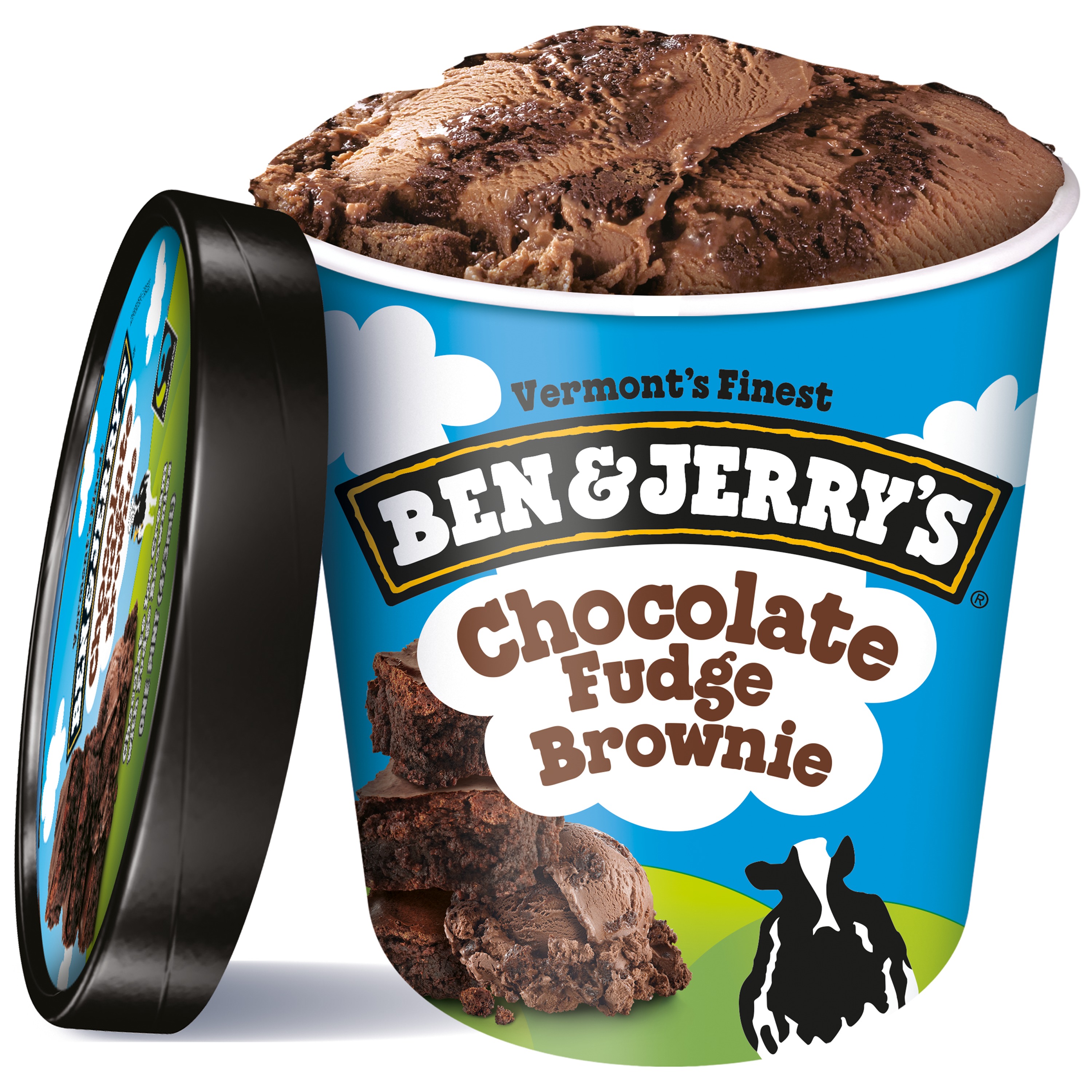 Order Ben & Jerry's Chocolate Fudge Brownie Pint food online from The Ice Cream Shop store, Montgomery on bringmethat.com