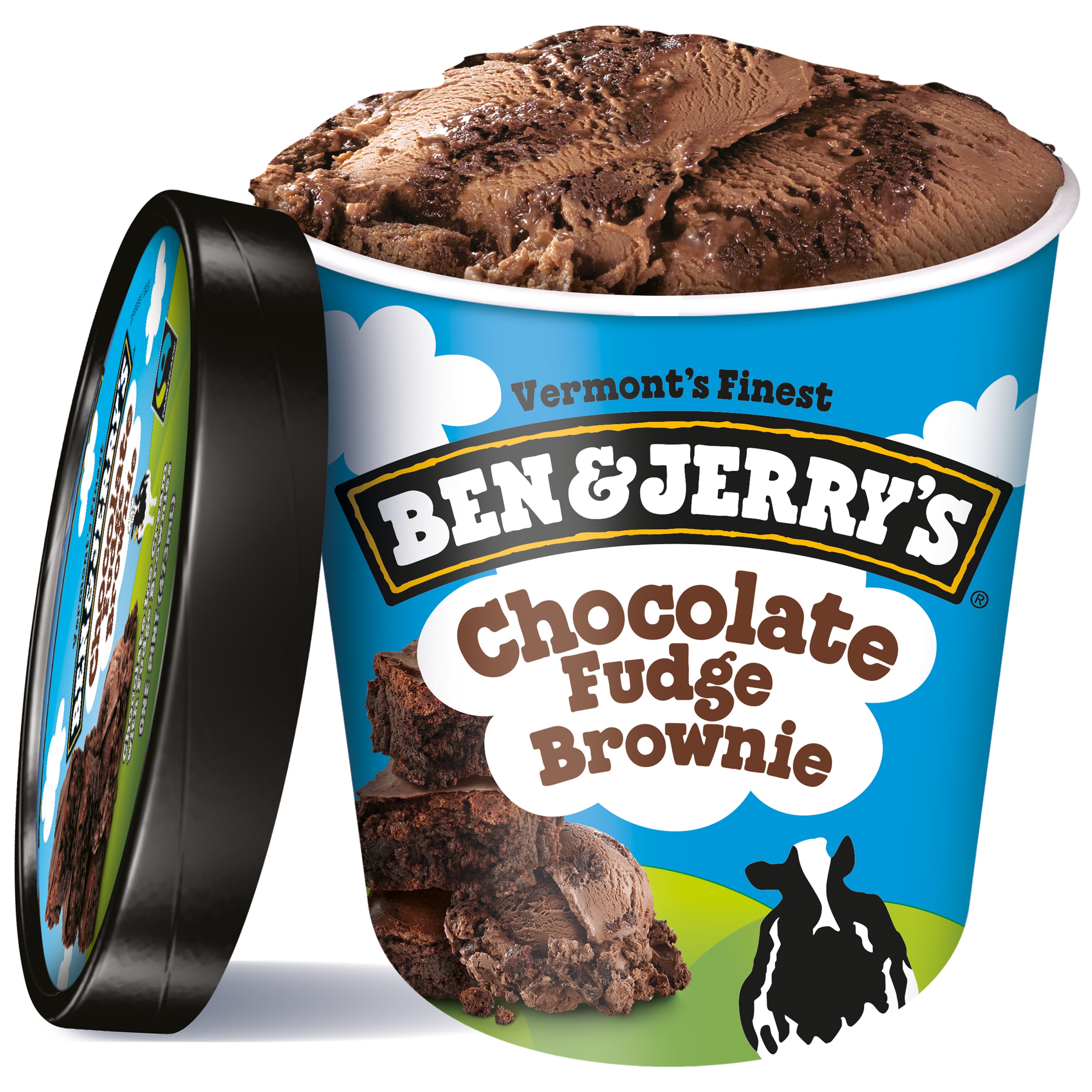 Order Ben & Jerry's Chocolate Fudge Brownie Pint food online from Ice Cream Shop store, Raleigh on bringmethat.com