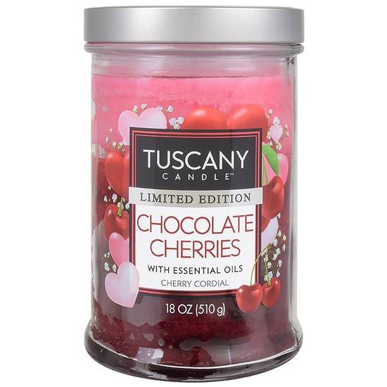 Order Tuscany TP Chocolate Cherries 18oz Candle food online from Cvs store, EL MONTE on bringmethat.com