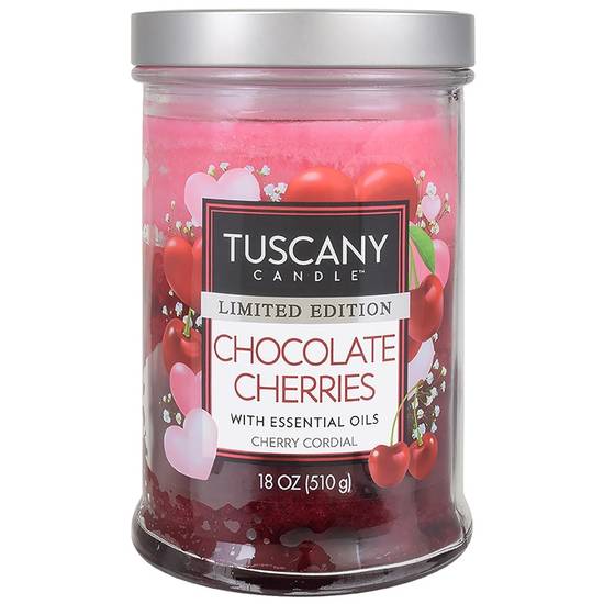 Order Tuscany TP Chocolate Cherries 18oz Candle food online from CVS store, CONOVER on bringmethat.com