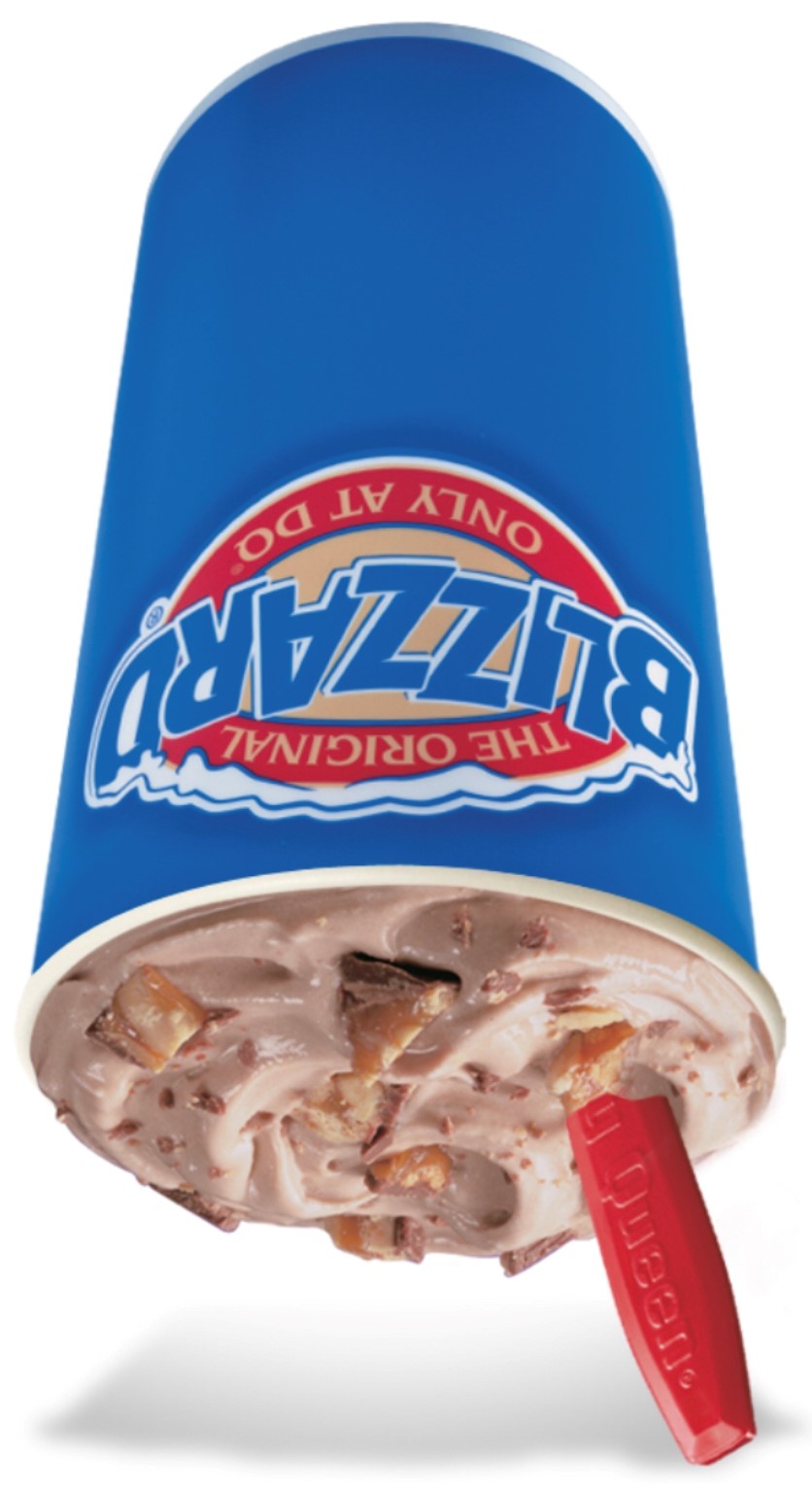 Order SNICKERS BLIZZARD food online from Dairy Queen store, Willis on bringmethat.com